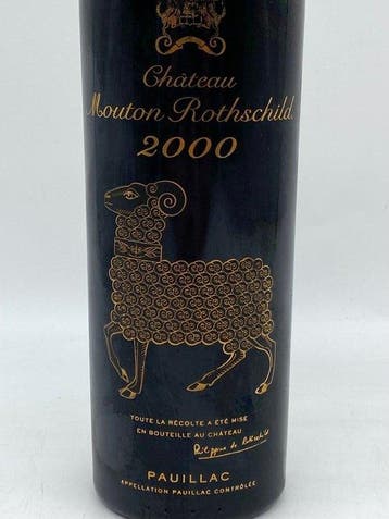 2000 Chateau Mouton Rothschild - Pauillac 1er Grand Cru, Verzamelen, Wijnen, Nieuw