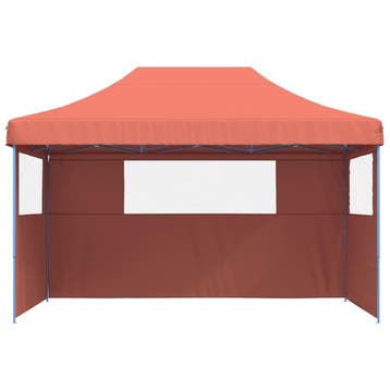vidaXL Partytent inklapbaar pop-up met 3 zijwanden, Tuin en Terras, Verzenden, Nieuw