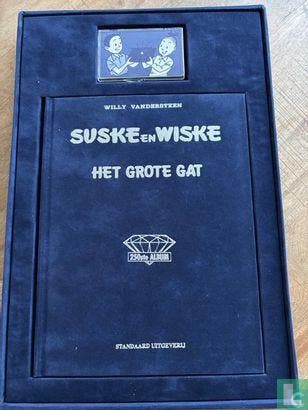 Suske en Wiske - Het grote gat - 1996, Boeken, Eén stripboek, Verzenden, Zo goed als nieuw, Geerts, Paul, Vandersteen, Willy.