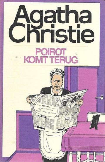Poirot komt terug - Christie, Boeken, Verzenden, Nieuw