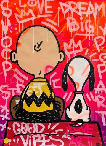 Alessandro Chindamo (1987) - Snoopy and Charlie Big Dream