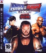 WWE Smackdown vs Raw 2008 (PS3 Games), Games en Spelcomputers, Games | Sony PlayStation 3, Ophalen of Verzenden, Zo goed als nieuw