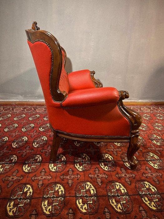 Canapé - Bois, Antiquités & Art, Curiosités & Brocante