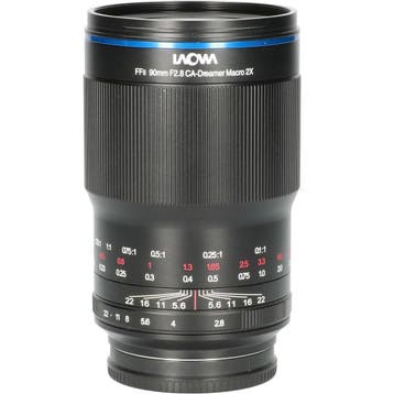 Laowa 90mm f/2.8 2X Ultra-Macro APO Lens - Sony FE CM0026, Ophalen of Verzenden, Gebruikt, Overige typen