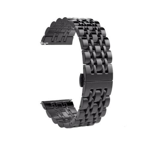 DrPhone Universele Horlogeband 22mm – RVS – Geschikt voor, Bijoux, Sacs & Beauté, Montres connectées, Envoi