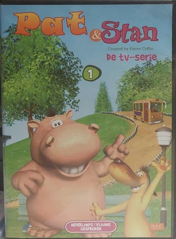 Pat en Stan 1 - de tv serie (dvd tweedehands film), Ophalen of Verzenden