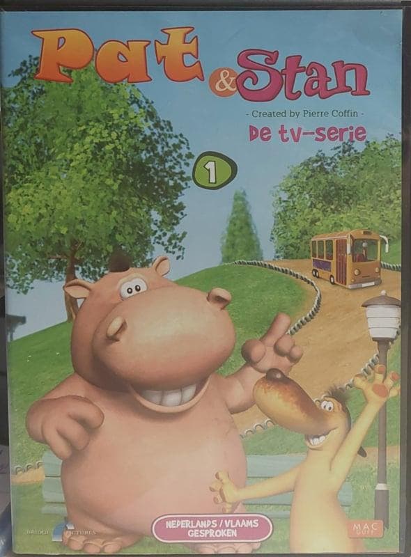 Pat en Stan 1 - de tv serie (dvd tweedehands film), CD & DVD, DVD | Action, Enlèvement ou Envoi