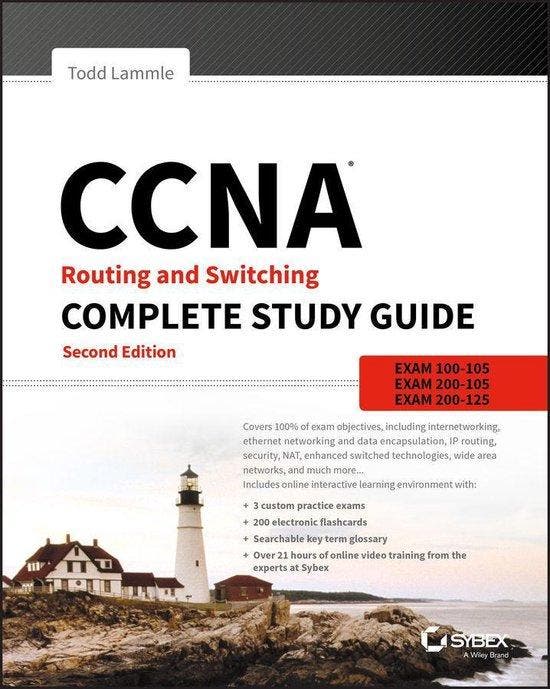 CCNA Routing and Switching Complete Study Guide Todd Lammle, Boeken, Taal | Engels, Gelezen, Verzenden