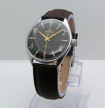 Atlantic - Worldmaster - Original - cal. Unitas 6300(N) -