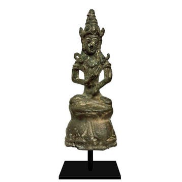Originele messing SHIVA (tempelgeschenk) - Geen reserve! -, Antiquités & Art