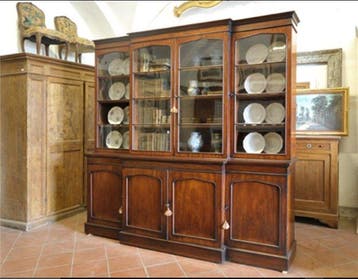 Boekenkast - Mahonie - Boekenkast - Mahonie