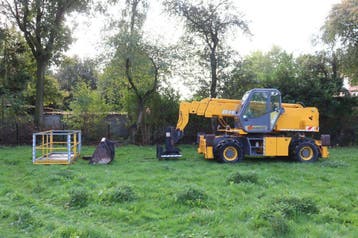 Veiling: Verreiker Dieci ETP150/PEGASUS 45.21 Diesel 76kW 25, Ophalen