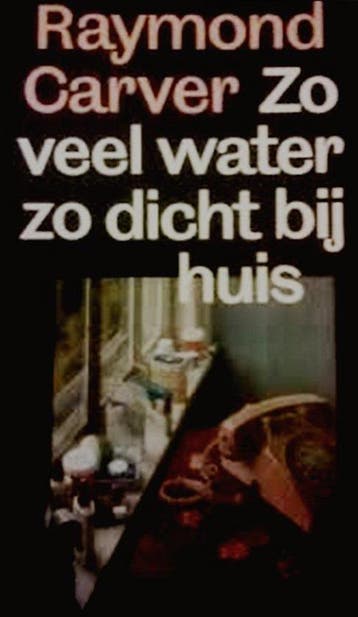 Zoveel water zo dicht bij huis / Grote ABC / 668 Carver, Boeken, Verzenden, Zo goed als nieuw, Carver