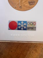Sapporo 72 - Official Olympic Commemorative Medal - Bronze