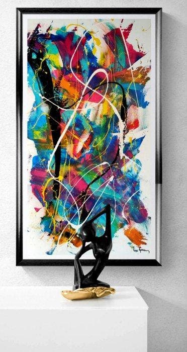 Luc Mora - Overflow - XXL, Antiquités & Art, Art | Objets design