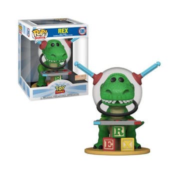Funko Pop! Disney Deluxe: Toy Story - Rex #1091 Box Lunch, Verzenden, Nieuw