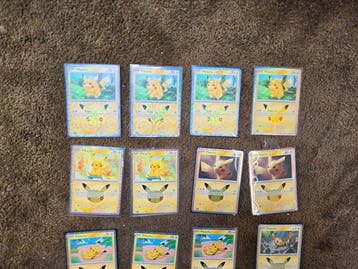 Pokémon - 38 Mixed collection