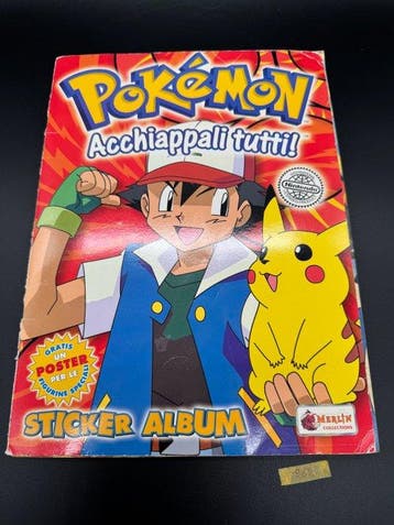 Pokémon - 1 Compleet album