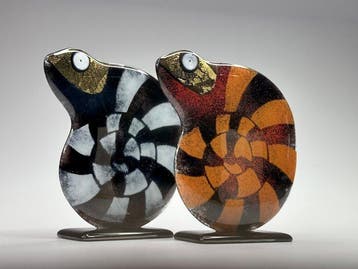 Studio Habrat - Beeldje - Cameleon (2) - fusie