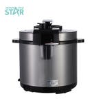 Winning Star Elektrische   Multicooker 6 Liter Zilver, Ophalen of Verzenden, Nieuw