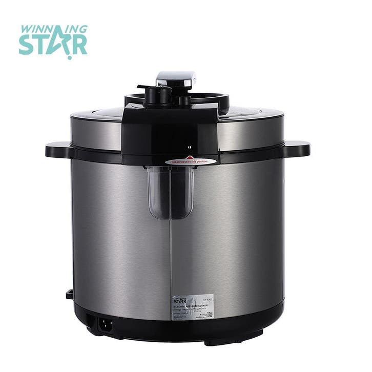 Winning Star Elektrische   Multicooker 6 Liter Zilver, Elektronische apparatuur, Rijstkokers, Ophalen of Verzenden