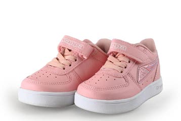 Kappa Sneakers Meisjes in maat 20 Roze, Verzenden, Jongen of Meisje, Schoenen, Kappa