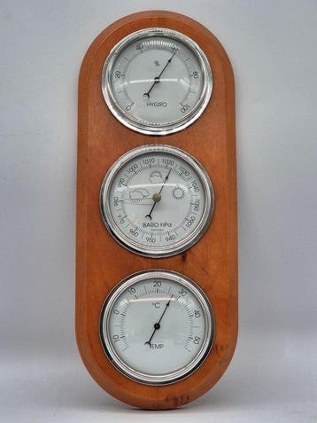 Wetterstation – Barometer, Thermometer, Hygrometer –