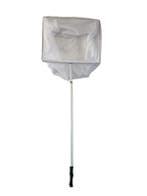 Extra fijn schepnet 35cm met telescoopsteel van 85 tot 130cm, Verzenden, Nieuw
