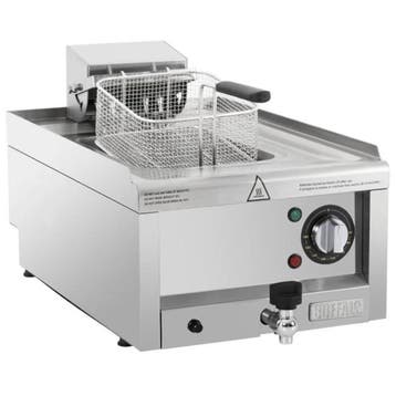 Friteuse | 600-SERIE | Elektrisch | 8L | 60°C/190°C | 6kW, Verzenden, Nieuw in verpakking