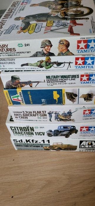 AFV, Tamiya, Italeri 1:35 - Model militair voertuig (7)