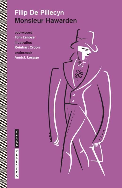 Monsieur Hawarden / Tzara Klassiek 9789022340981, Boeken, Romans, Zo goed als nieuw, Verzenden
