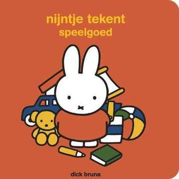 nijntje tekent speelgoed - Bruna, Boeken, Verzenden, Nieuw