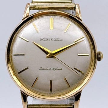 Seiko - Seiko Crown - Zonder minimumprijs - J14071 - Heren -
