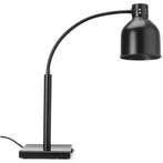 Warmhoudlamp | Zwart | Zwenkbaar | Max. 250W |, Verzenden