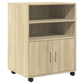 Rolkast 60x48cm: Tweede kansje. Profiteer nu!, Huis en Inrichting, Kasten | Ladekasten, Gebruikt, Verzenden, 50 tot 100 cm, Minder dan 100 cm