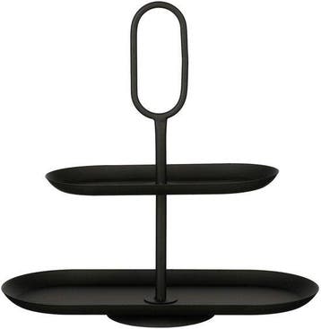 2dekans | Mica Decorations Rama Etagere 2 Laags - L38 x B17, Ophalen of Verzenden, Nieuw