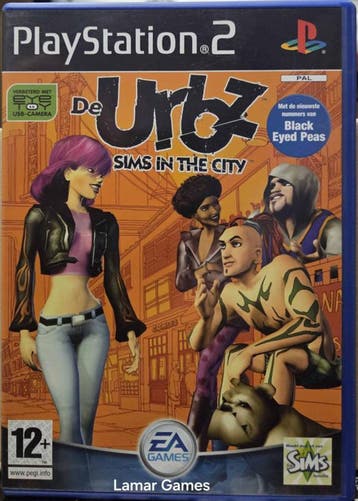 The Urbz sims in the city (ps2 used game), Ophalen of Verzenden, Nieuw