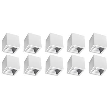 Opbouwspot 10 Pack - Pragmi Cliron Pro - GU10 Fitting - LED, Verzenden, Nieuw