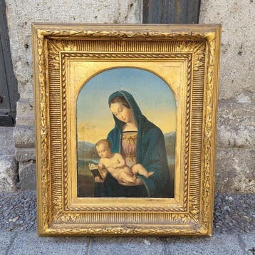 Italiaanse school (XIX), Naar - Madonna Connestabile, After