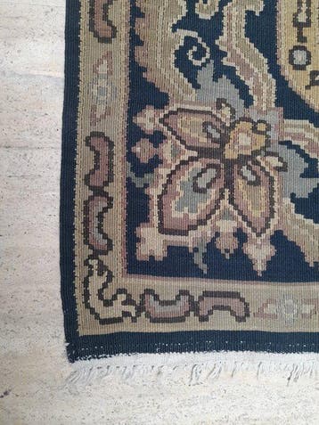 Tapis - 270 cm - 218 cm - tapis turc fait à la main