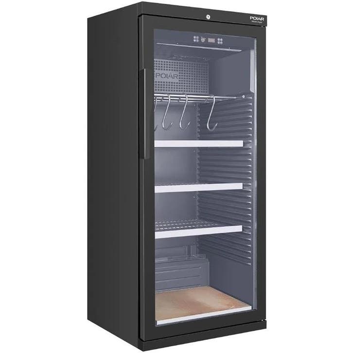 Dry Aging Kast | 400L | Zwart | +1°C/+4°C | Geforceerd |, Articles professionnels, Horeca | Équipement de cuisine, Envoi