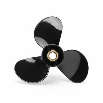 Bieden: Michigan Match 3-Blade Aluminum Boat Propeller 9 1/, Ophalen of Verzenden