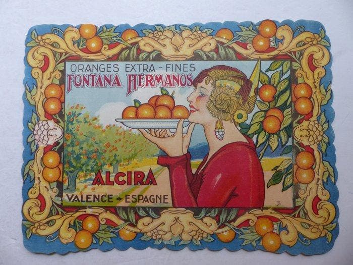 Anonymous - A rare collection of 62 small Spain posters of, Antiek en Kunst, Kunst | Tekeningen en Fotografie