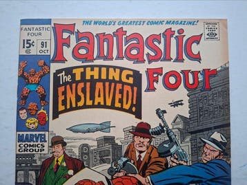 Fantastic Four 91 - 1 Comic - EO - 1970, Boeken, Nieuw