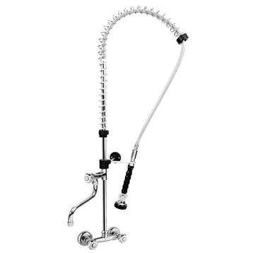 Voorspoeldouche | SilverLine | Handdouche + Middenuitloop |, Verzenden, Nieuw in verpakking
