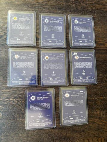 Topps - 9 Mixed collection, Nieuw