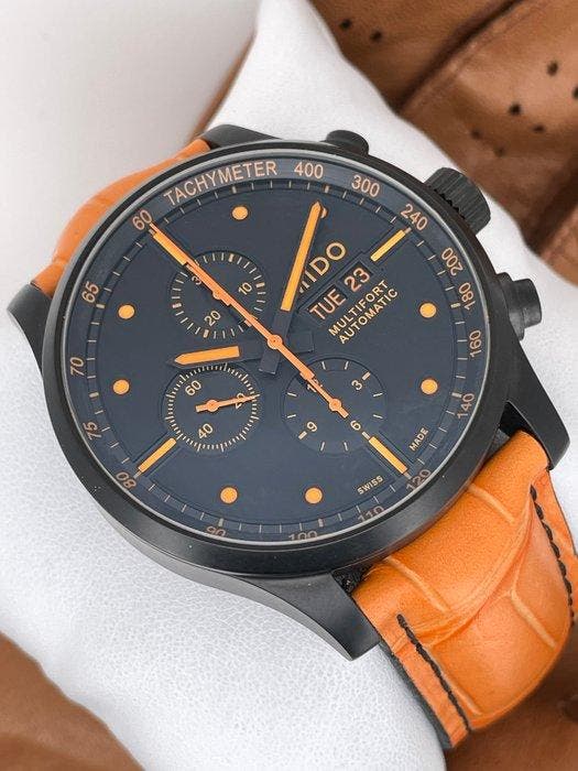 Mido - Multifort Chronograph Automatic - M005.614.36.051.22, Bijoux, Sacs & Beauté, Montres | Hommes