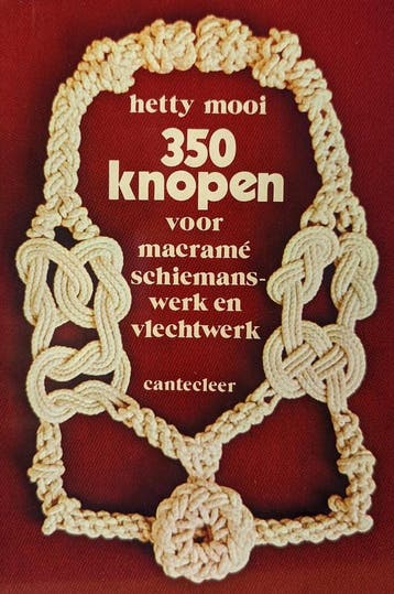 350 knopen voor macrame, schiemanswerk en vlechtwerk Mooi, Verzenden, Gelezen, Mooi
