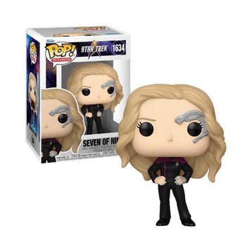 Funko Pop!  Star Trek Picard - Seven of Nine #1634, Verzenden