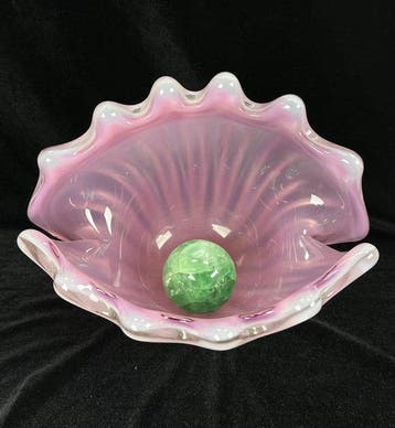 Magnifico Centrotavola in Vetro di Murano - Conchiglia